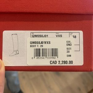 Valentino Rockstud Leather Boots